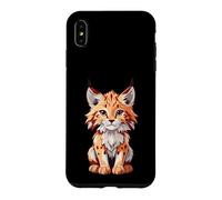 Custodia per iPhone XS Max La Lynx Ispirato: Sii Selvaggio, Sii Chic