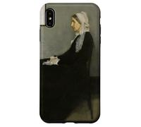 Custodia per iPhone XS Max La madre di Whistler di James Whistler (1871)