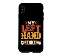 Custodia per iPhone XS Max La Mia Mano Sinistra Comanda Mancino Boss