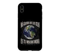 Custodia per iPhone XS Max La misericordia di Dio è più grande dei cieli Salmo spagnolo 108:4