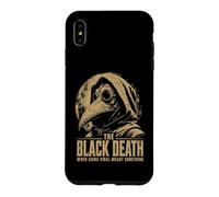 Custodia per iPhone XS Max La morte nera quando diventa virale significava qualcosa di peste Dr