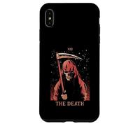 Custodia per iPhone XS Max LA MORTE Tarocchi XIII Halloween 13 Trasforma Meme