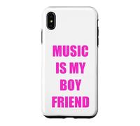 Custodia per iPhone XS Max La musica è il mio ragazzo