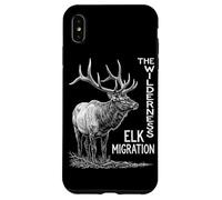 Custodia per iPhone XS Max La natura della migrazione degli alci selvatici