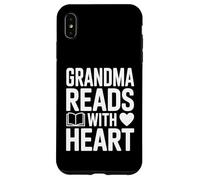 Custodia per iPhone XS Max La nonna legge con il cuore