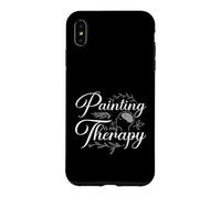 Custodia per iPhone XS Max La pittura è la mia terapia Fun Artist Painter
