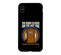 Custodia per iPhone XS Max La porta chiusa per l'ultima volta in pensione Sunshine