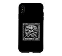 Custodia per iPhone XS Max La protezione non dorme mai Horus Egitto