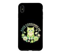 Custodia per iPhone XS Max La rabbia mi consuma - gatto Desing
