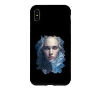 Custodia per iPhone XS Max La regina dell'invincibile regno ghiacciato