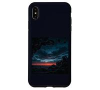 Custodia per iPhone XS Max La santità dei corvi EP (Tempo) arte