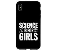 Custodia per iPhone XS Max La scienza è per le ragazze che danno potere allo STEM