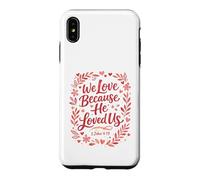 Custodia per iPhone XS Max La Scrittura Cristiana che amiamo perché ci amava