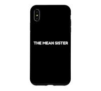 Custodia per iPhone XS Max La sorella cattiva