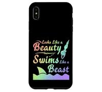 Custodia per iPhone XS Max La squadra di nuoto sembra bellezza nuota come un nuotatore bestia
