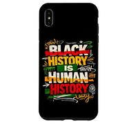 Custodia per iPhone XS Max La storia nera è l'unità della verità della storia umana