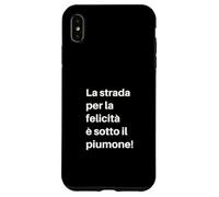 Custodia per iPhone XS Max La strada per la felicità è sotto il piumone!