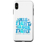 Custodia per iPhone XS Max La sua lotta è la nostra lotta per sostenere il diabete