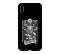 Custodia per iPhone XS Max La Torre Tarocchi Carta Dollaro Soldi Astrologia Oscura