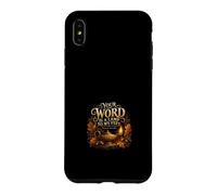 Custodia per iPhone XS Max La tua parola è una lampada ai miei piedi Salmo 119 105