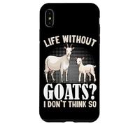 Custodia per iPhone XS Max La vita senza capre? Non penso così