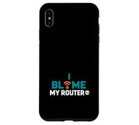 Custodia per iPhone XS Max Lag Gamer Identità Ping Rabbia Online Multigiocatore Frustrazione