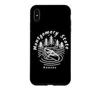 Custodia per iPhone XS Max Lago di pesca dello stato di Montgomery Kansas