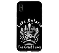 Custodia per iPhone XS Max Lago Ontario I Grandi Laghi