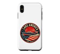 Custodia per iPhone XS Max Lake America Est 2026 Umorismo politico del lago Ontario