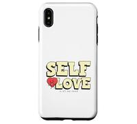 Custodia per iPhone XS Max L'amore per se stessi è tutto ciò di cui abbiamo bisogno (Dichiarazione di amor