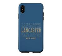 Custodia per iPhone XS Max Lancaster vintage New York