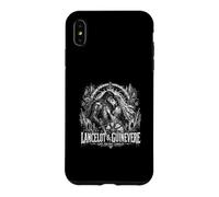 Custodia per iPhone XS Max Lancillotto Guinevere L"amore rompe il romanticismo di Camelot