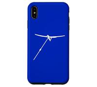 Custodia per iPhone XS Max Lancio dell'argano aliante Pilota di aliante in volo al decollo dell'aereo a vela