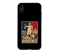Custodia per iPhone XS Max Lanterna Diogene Antico Filosofo Greco Cinico Atene