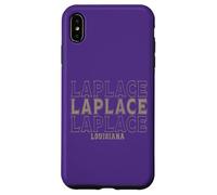 Custodia per iPhone XS Max Laplace Louisiana vintage