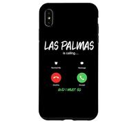 Custodia per iPhone XS Max Las Palmas chiama e devo andare a Gran Canaria in viaggio