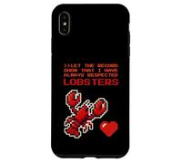 Custodia per iPhone XS Max Lascia che il disco mostri che ho sempre rispettato le ARAGOSTE