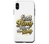 Custodia per iPhone XS Max Last Fling Before The Ring Bride, addio al nubilato