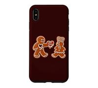 Custodia per iPhone XS Max Last Xmas - Cuore di pan di zenzero