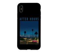 Custodia per iPhone XS Max Late Night City Pop Drive Retro 80s Aesthetic