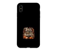 Custodia per iPhone XS Max L'autunno è la prova che il cambiamento può essere bello