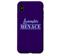 Custodia per iPhone XS Max Lavender Menace femminista lesbica rivendicare l'orgoglio