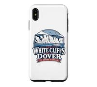 Custodia per iPhone XS Max Le bianche scogliere di Dover Gateway verso l'Inghilterra