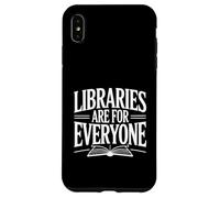 Custodia per iPhone XS Max Le biblioteche sono per tutti gli amanti dei libri inclusivi