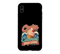 Custodia per iPhone XS Max Le calorie della crociera non contano buffet divertente