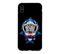 Custodia per iPhone XS Max Le Cinture Bianche Di Jiu Jitsu (bjj) Sono Amici, Non Prede