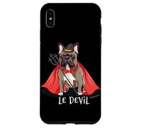 Custodia per iPhone XS Max Le Devil Pug
