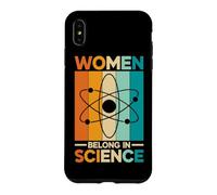 Custodia per iPhone XS Max Le donne appartengono alla scienza Scienziato STEM Fisica Chimica