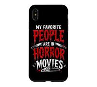 Custodia per iPhone XS Max Le mie persone preferite sono nei film horror Halloween