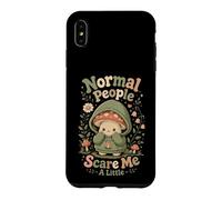 Custodia per iPhone XS Max Le Persone Normali Mi Spaventano Un Po Fungo